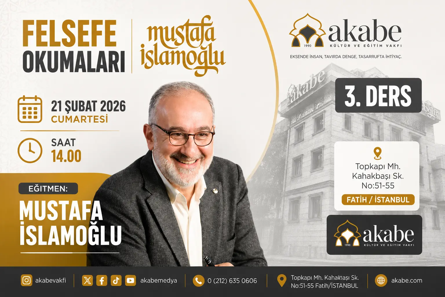 Felsefe Okumaları 3.Ders